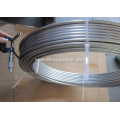 Cold Drawn Seamless Coiled Tubing TP316L 9.53mm 0.89mm